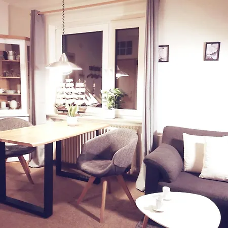 Apartman Gemuetliche Im Haus Meereswind