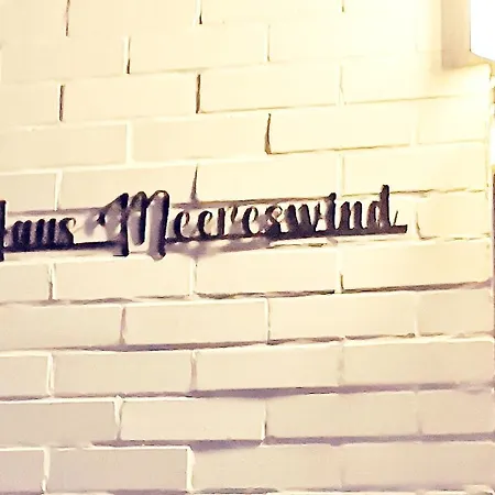 Gemuetliche Im Haus Meereswind דירה *