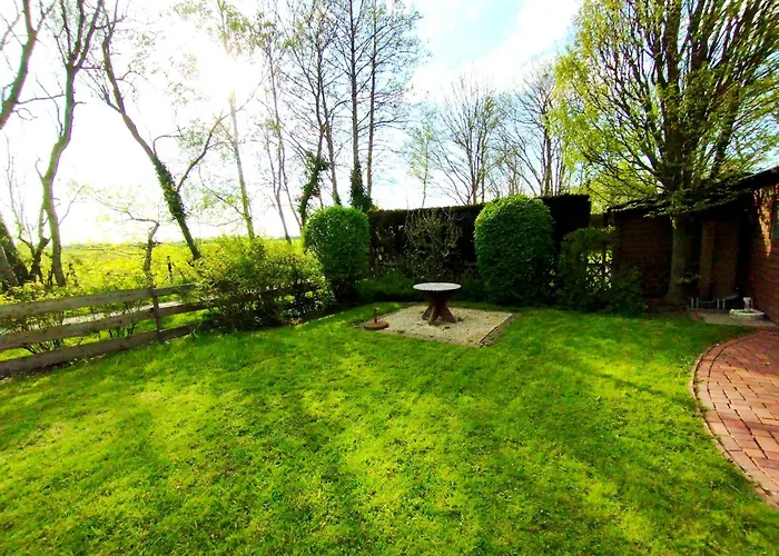 Gemuetliche Im Haus Meereswind 公寓