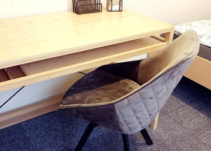 Gemuetliche Im Haus Meereswind * 埃森斯