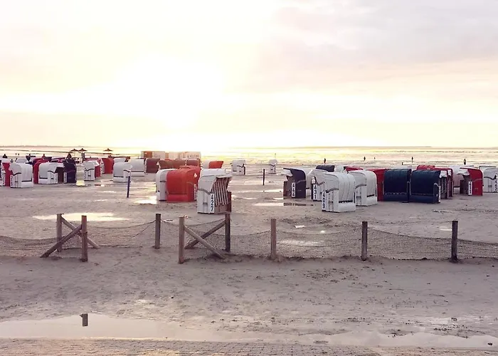 Gemuetliche Im Haus Meereswind 公寓