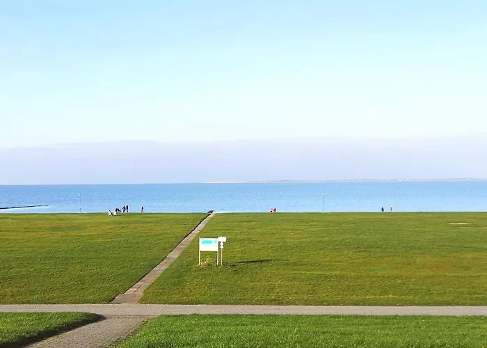 Gemuetliche Im Haus Meereswind 公寓 *